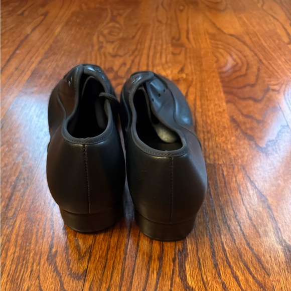 Black Ballroom Latin Performance Shoes - Picture 3 of 5